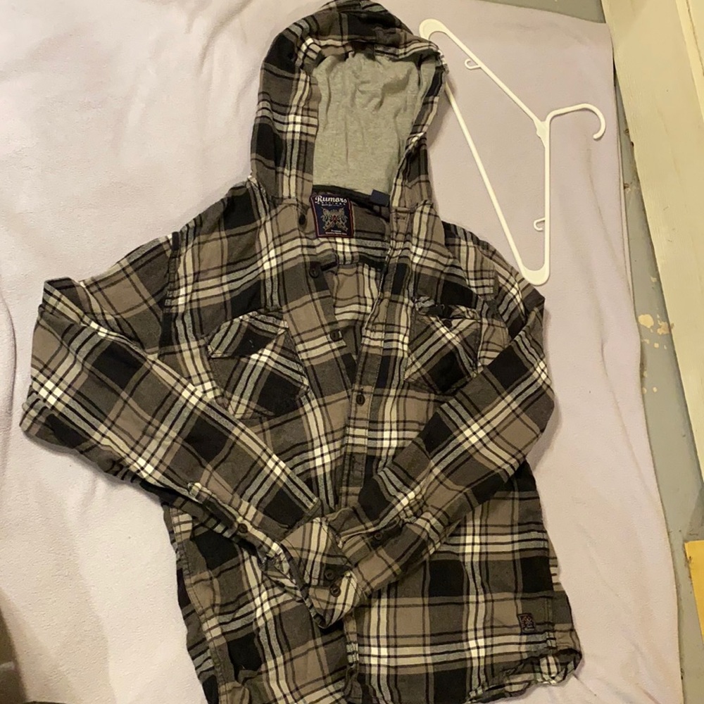 Flannel/over shirt